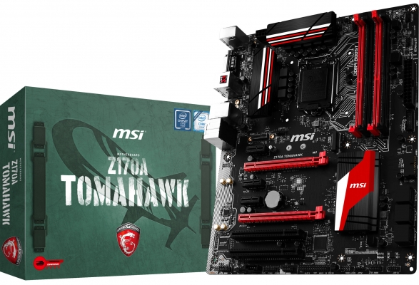 MSI Z170A TOMAHAWK   (S.1151)